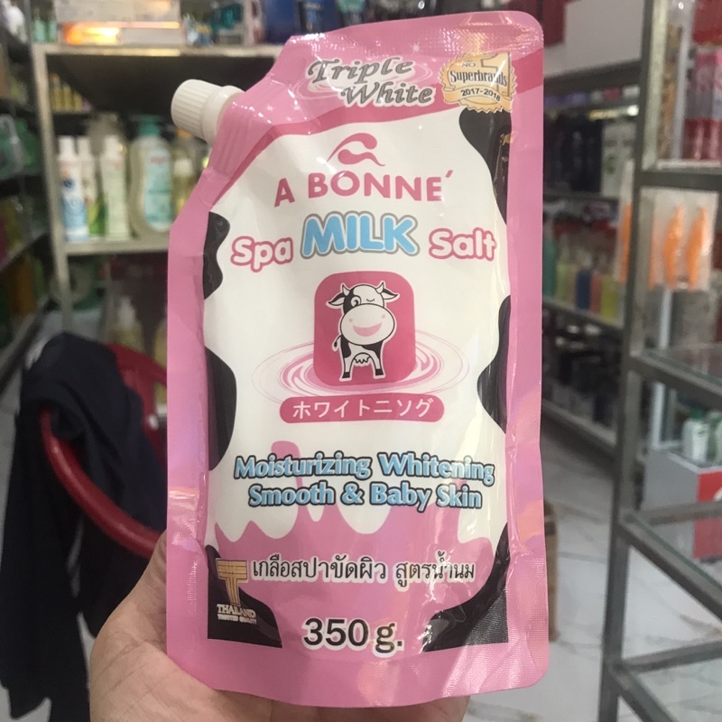 Muối tắm sữa chua spa A Bonné 350g