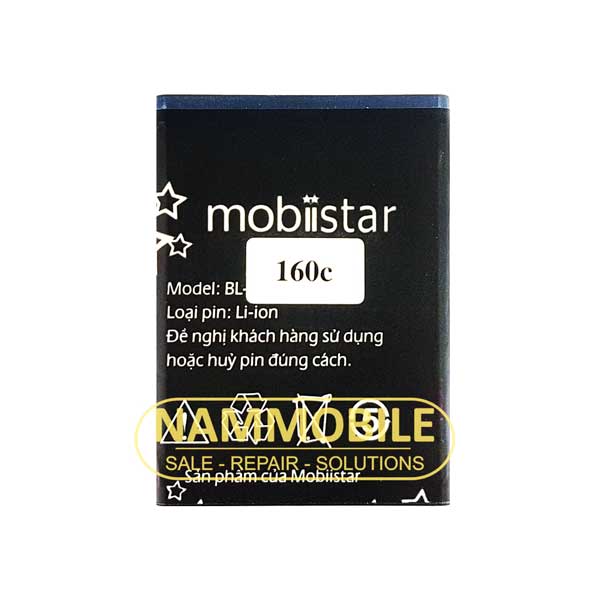 Pin Mobiistar TOUCH BEAN 452 BL-160C 1600mAh Zin chính hãng