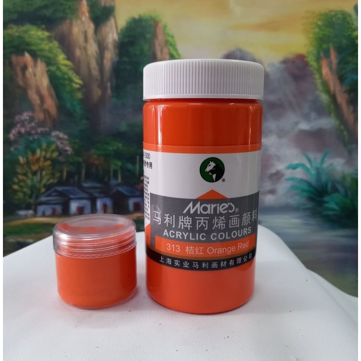 Acrylic Marie's chiết hũ (30ml)