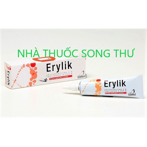 ERYLIK GEL GIẢM MỤN (NHÀ THUỐC SONG THƯ)