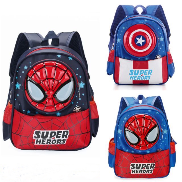 Balo cho bé trai - gái mầm non hoạt hình , ba lô trẻ em mẫu giáo thời trang hazin