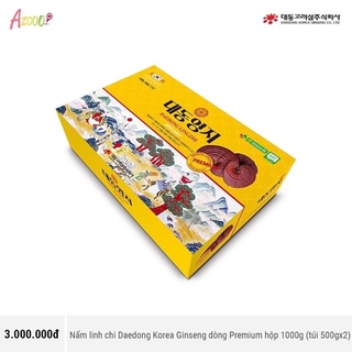 Nấm linh chi Deadong Korea Ginseng