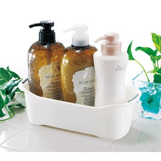 Khay đựng đồ dùng nhà tắm B760 SANADA hàng Nhật Bản chất liệu nhựa cao cấp chứa ion bạc chống khuẩn, vô cùng tiện lợi