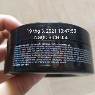 🌷 SÁP VUỐT TÓC NAM STYLING WAX 100gam