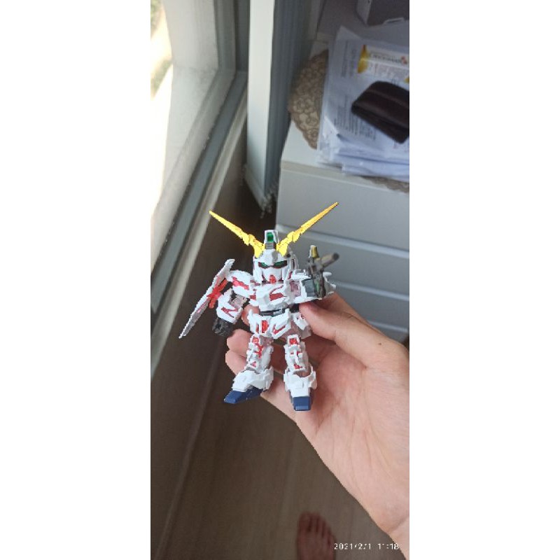 sd gundam unicorn