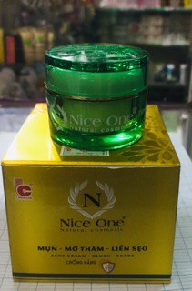 Kem Mụn - Mờ Thâm - Liền Sẹo Nice One - 10g