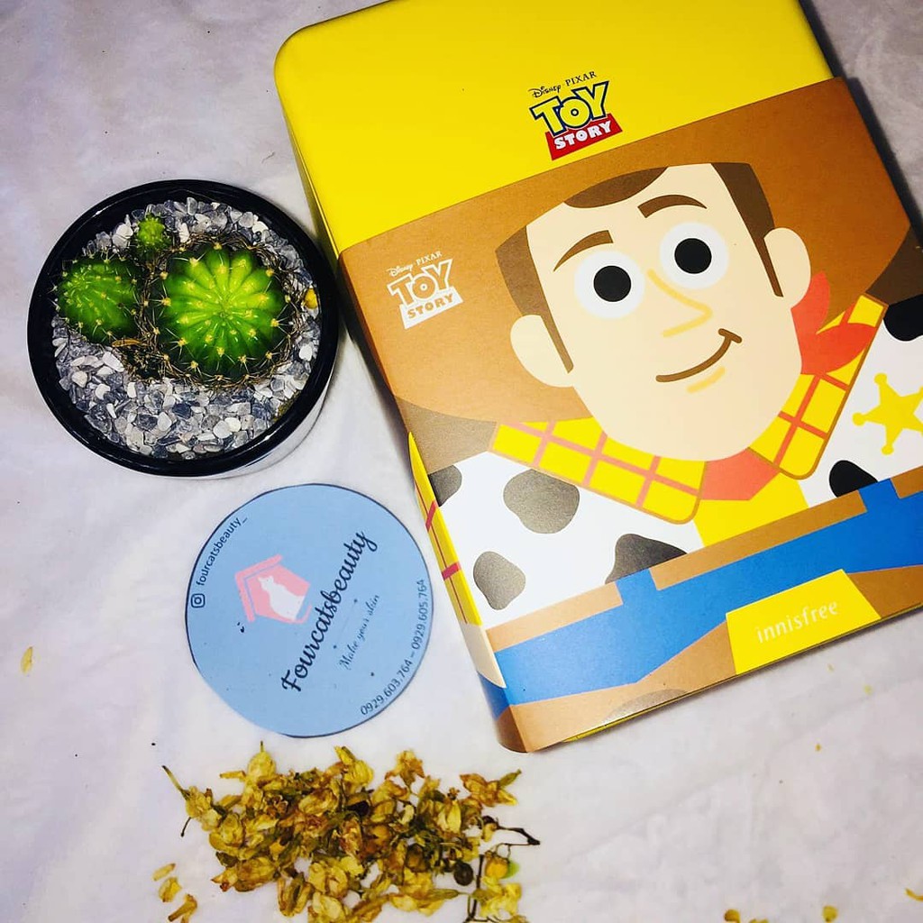 (HOT 2019) Phiên bản giới hạn Gel giảm mụn Innisfree Bija Cica Balm TOY