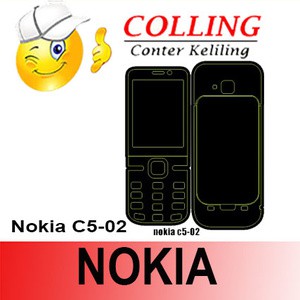 Điện Thoại Cầm Tay Stiker / Garskin / All Type / Nokia C5 02
