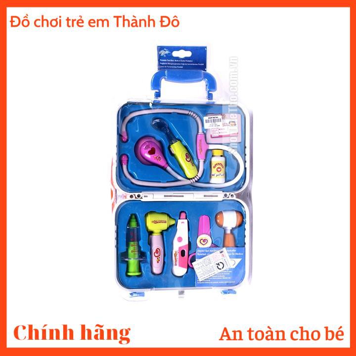 Đồ chơi bác sỹ chạy bằng pin thông minh cho bé tập làm bác sĩ &lt;3 - HÀNG GIỐNG Y HÌNH - SAI HÀNG 1 ĐỔI 1, đồ chơi bác sĩ