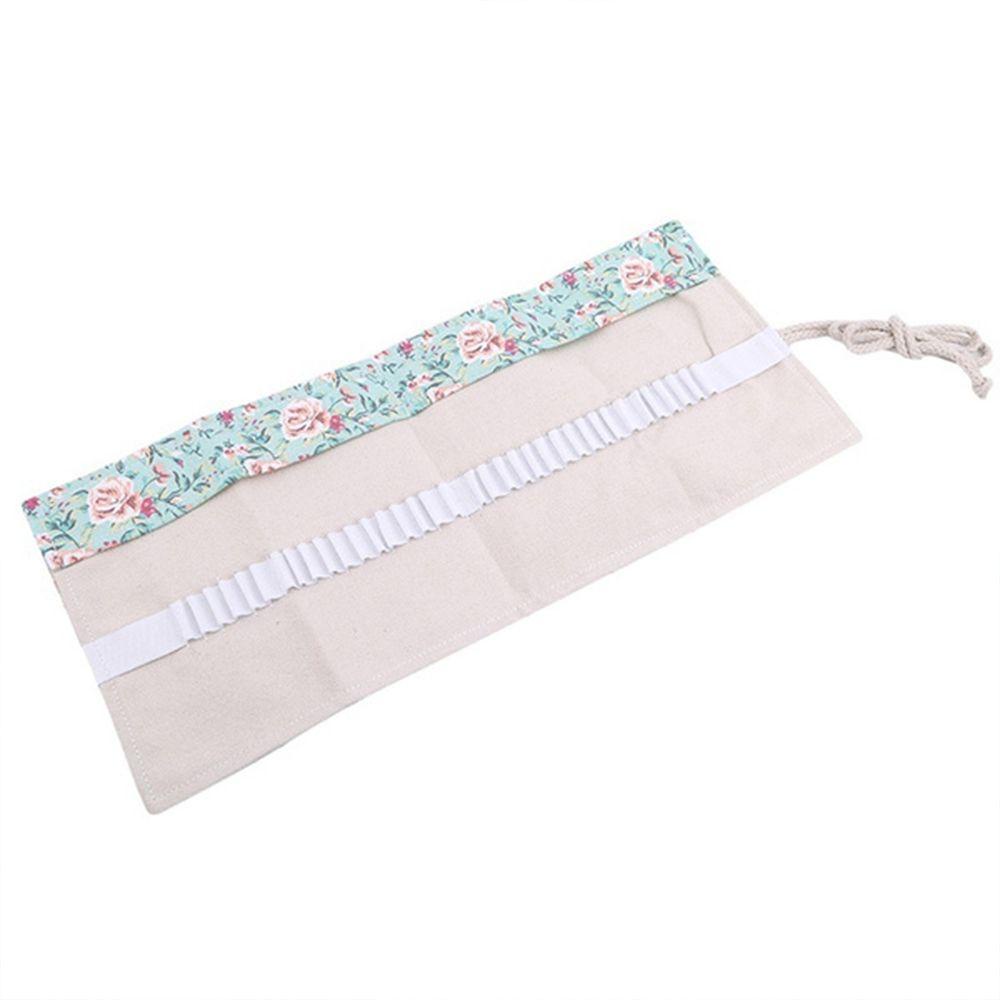 PEWANY Hộp Đựng Bút Chì 12 / 24 / 36 / 48 / 72 Lỗ Bằng Vải Canvas Ốp