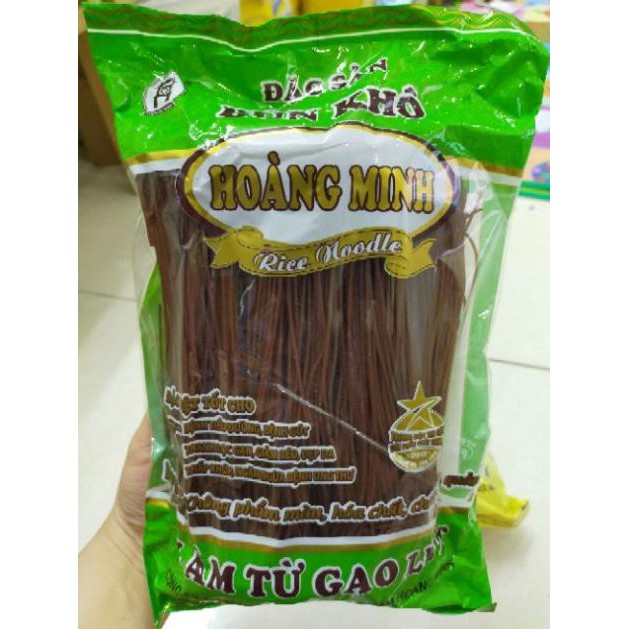 250g Bún gạo lứt đỏ ăn kiêng cho người tiểu đường, giảm béo - Healthy