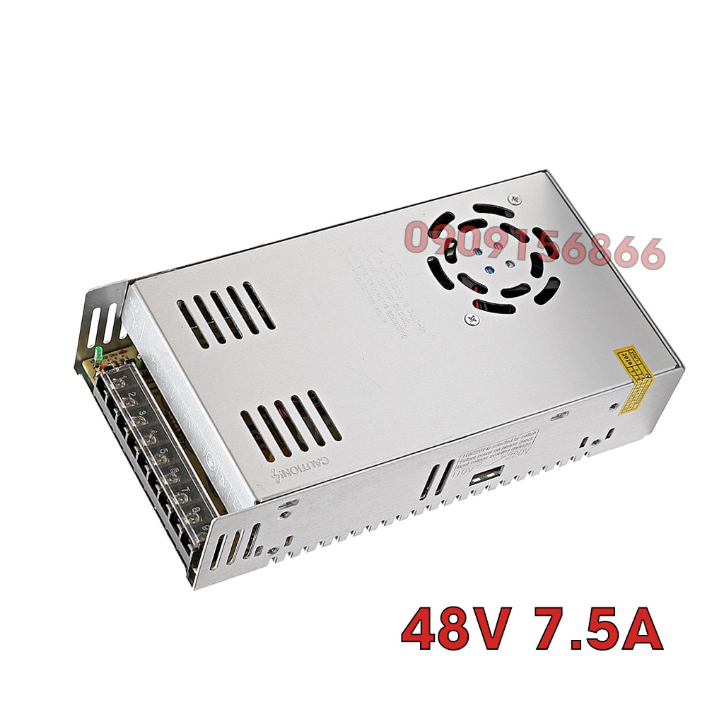 Nguồn 48v 7,5a