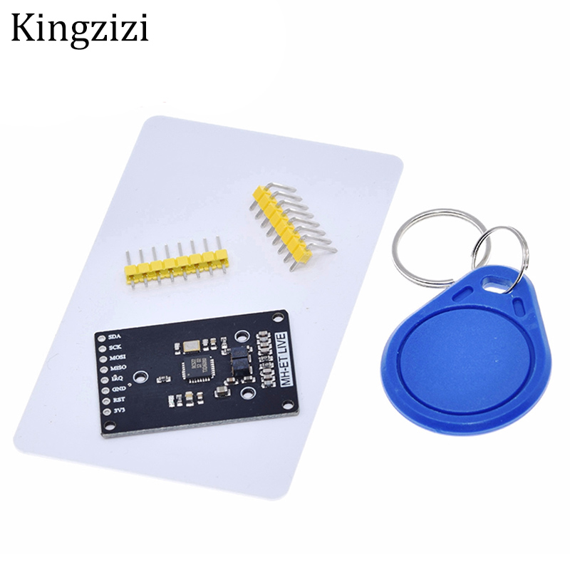 Mô Đun Rfid Rc522 Cho Arduino Uno 2560 đi kèm bộ dụng cụ S50 13.56 Mhz 6cm chuyên dụng