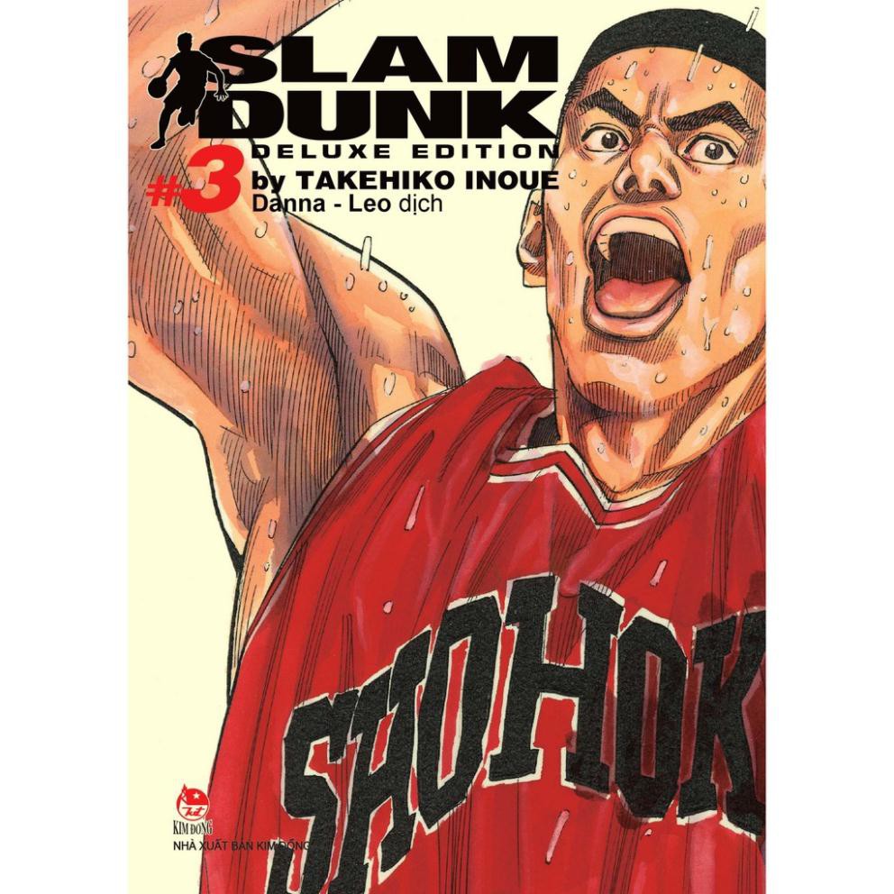 Truyện - Slam Dunk - Deluxe Edition