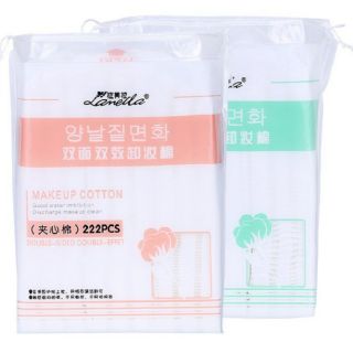 Combo bông tẩy trang Lameila