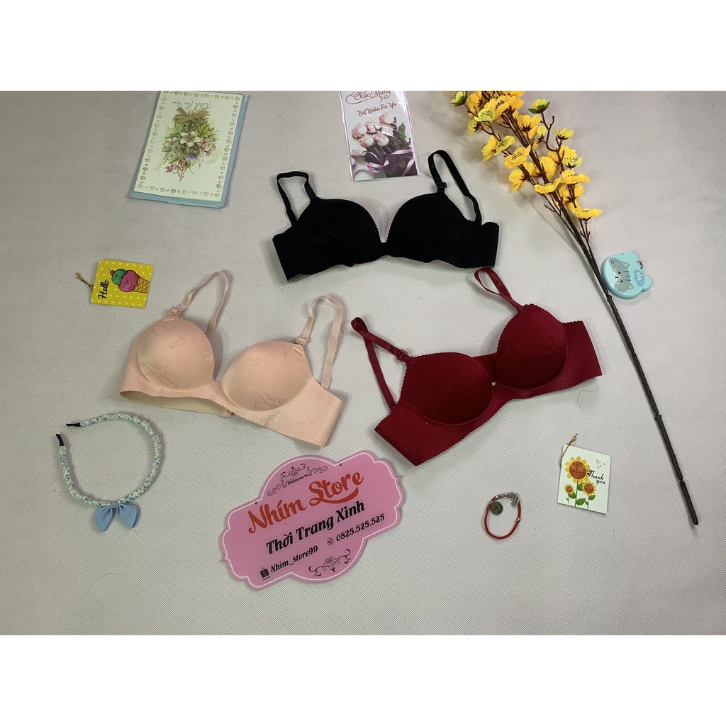 Áo lót nữ không gọng, đệm dày bàn tay nâng ngực chống xệ 💖 FREESHIP 💖 ÁO ĐÚC LÁ ĐỆM BÀN TAY NÂNG NGỰC mã AL08 | BigBuy360 - bigbuy360.vn