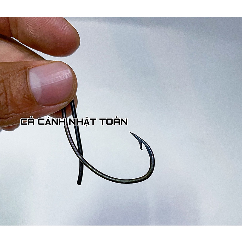 LƯỠI CÂU CÁ LÓC HÀM C CHỮ C