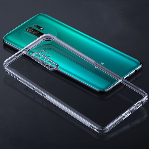 Ốp lưng Xiaomi Redmi 9A/ Redmi 9/Redmi 9C/Redmi 9T / Redmi 10C-Dẻo trong suốt loại dày 1.5mm tốt- Lâu ố vàng