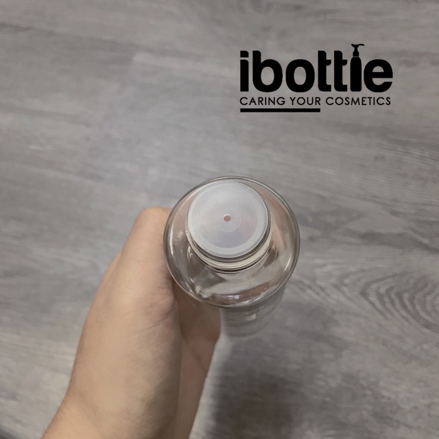 Chai PET trong chiết nước hoa hồng 150ml