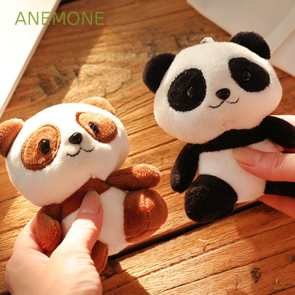 Móc khóa làm quà tặng cho bé gắn chú gấu bông Panda dễ thương