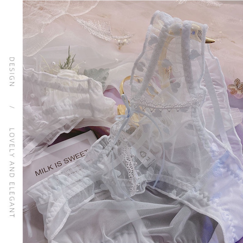 Quần Lót Cotton Phối Ren Thoáng Khí Quyến Rũ Cho Nữ