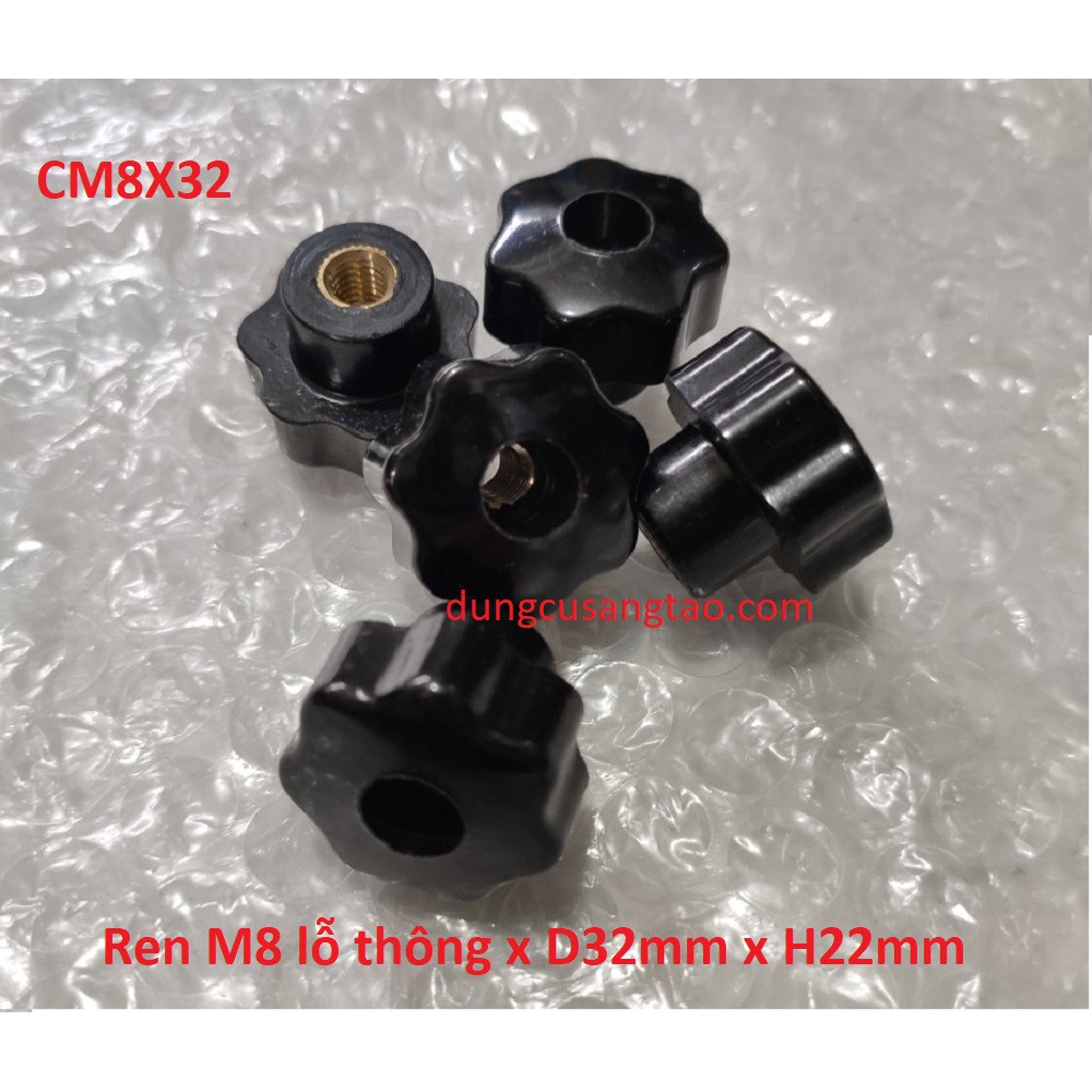 Núm vặn nhựa / Tay vặn nhựa Phenolic