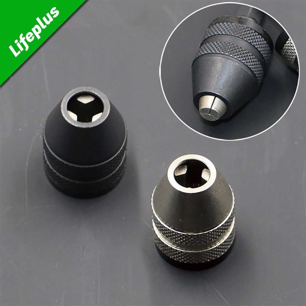 Đầu đổi máy khoan từ lục giác sang kẹp 0.3-6.5mm