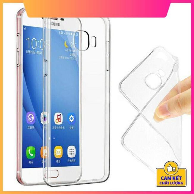 Ôp lưng samsung J7 / J7 2016 /J7 2017. Ôp silicon trong suốt.