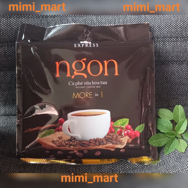 Cà Phê Hòa Tan 3 In 1 Trần Quang Ngon Túi 480gr 24 Ống | BigBuy360 - bigbuy360.vn