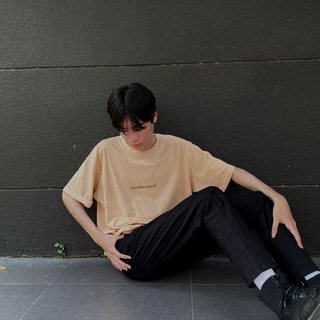 Áo thun International Basic - Ressible [Streetwear/Beige]