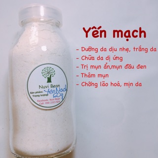 1kg Bột Yến Mạch Handmade - dưỡng ẩm, chống lão hóa, dưỡng trắng, ngăn mụn ẩn
