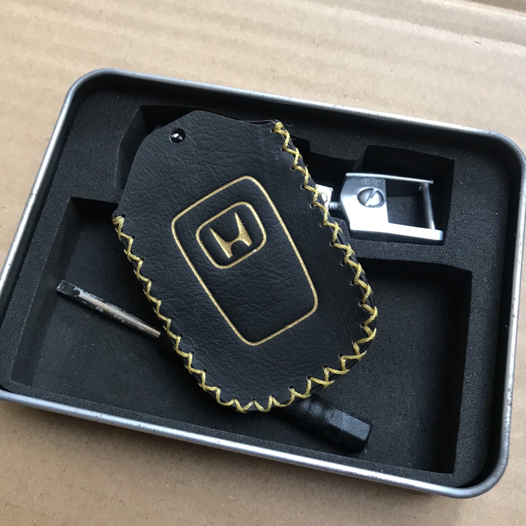 Bao chìa khóa CRV 2015-2017 Da Bò Cao Cấp