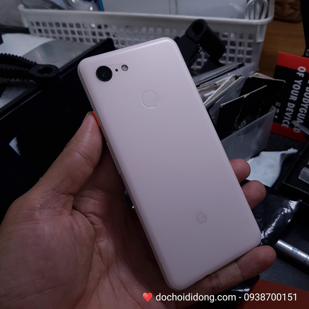 Miếng dán PPF Google Pixel 3 trong, nhám, đổi màu cao cấp