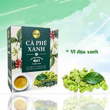 Cafe Xanh Hogi Giảm Cân Kháng Mỡ Hiệu Quả, Cà Phê Tự Nhiên Thanh Lọc, Phù Hợp Cho Người Ăn Kiêng - KC061