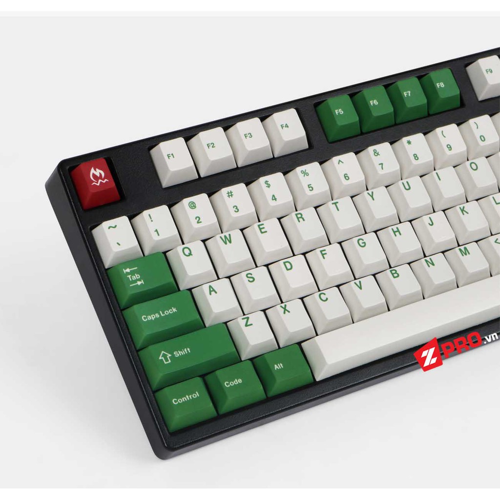 Bộ Keycap PBT Camping 115 phím (Cherry Profile)