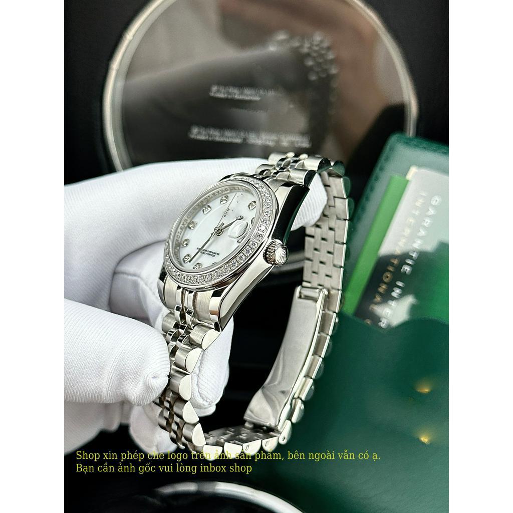 Đồng Hồ Nữ Automatic MOP Dial 278384 , Size 31mm , Dây Thép