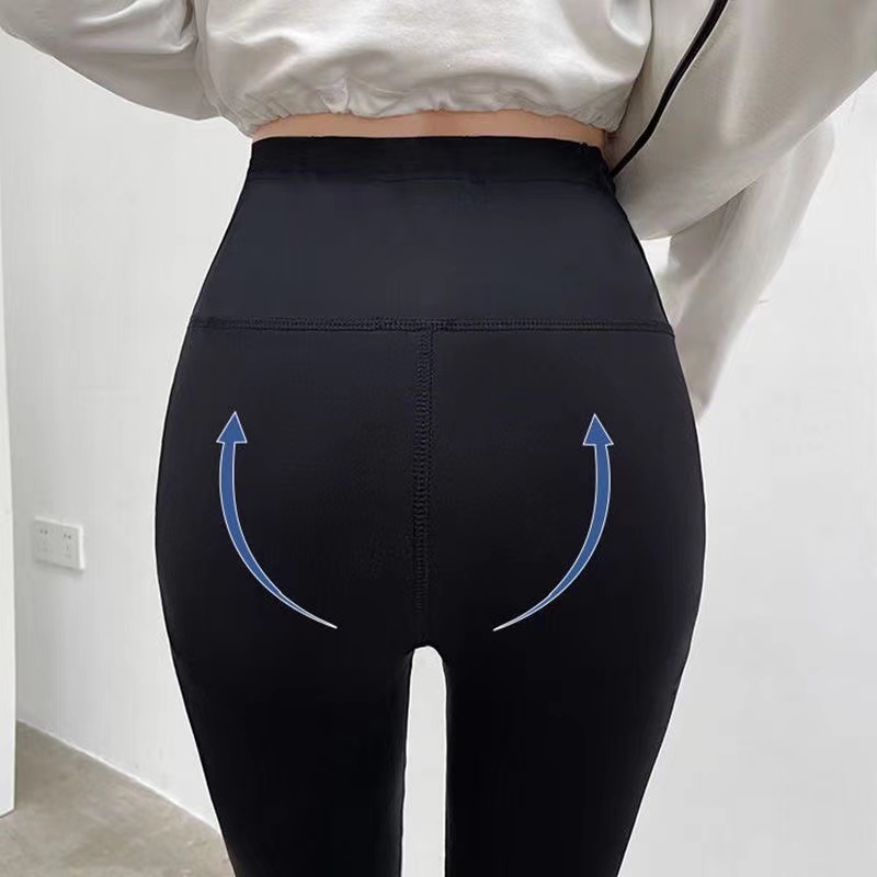 MomKids High Quality Plus Quần Legging Lửng Co Giãn Dành Cho Bà Bầu