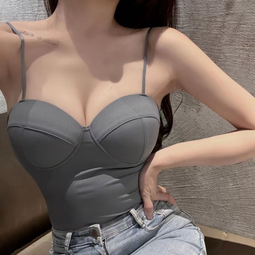 Áo bra nữ mút mỏng không gọng vải mềm mịn mặc cực mát và thoải mái B5026