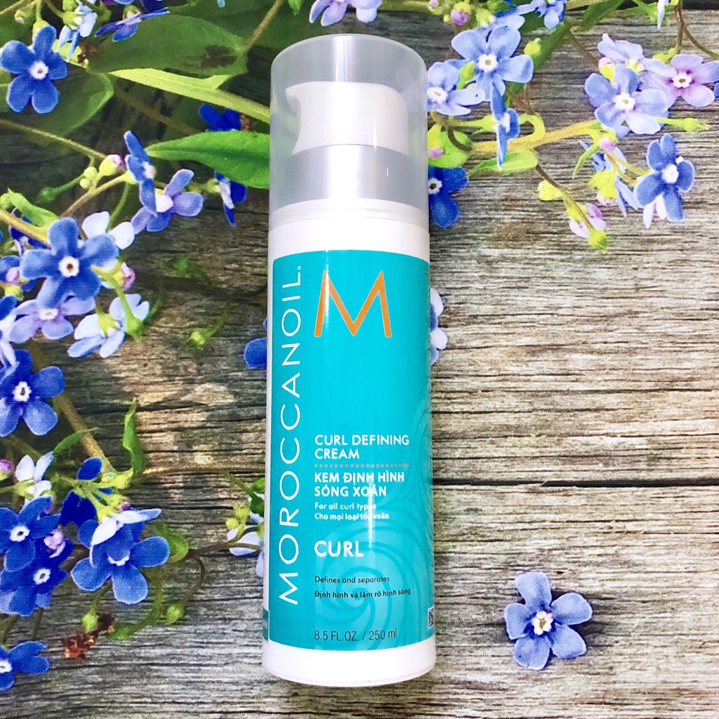 KEM ĐỊNH HÌNH SÓNG XOĂN MOROCCANOIL CURL DEFINING CREAM 250ML