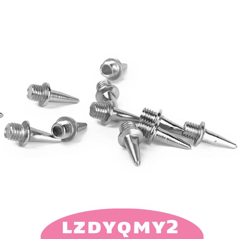 Pces Giày Chạy Bộ Thể Thao Đinh Tán Thay Thế Hình Kim Tự Tháp