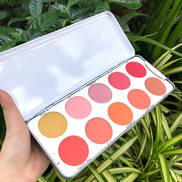 Bảng phấn má Kryolan