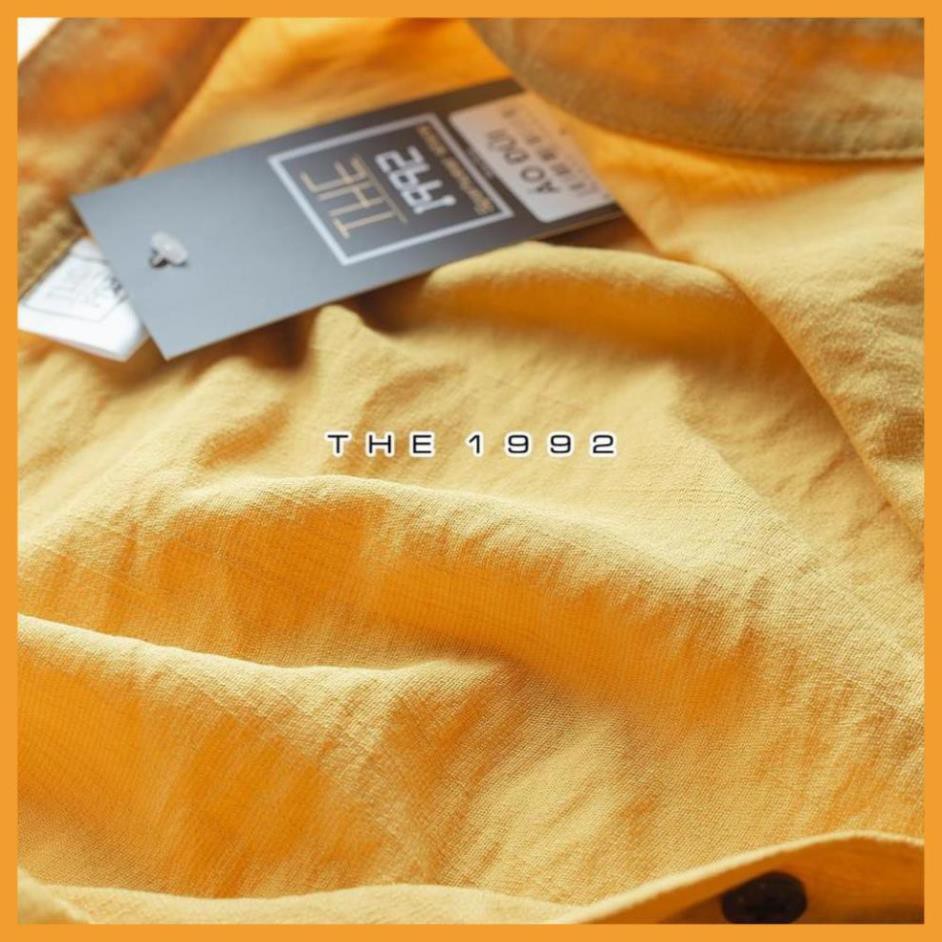 HÀNG HOT] Áo thun nam, Áo đũi nam cổ tàu cộc tay chất liệu cực mát | BigBuy360 - bigbuy360.vn