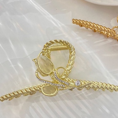 Kẹp Tóc Càng Cua Cỡ Lớn Thời Trang Mùa Hè Phong Cách Hàn Quốc Cho Nữ