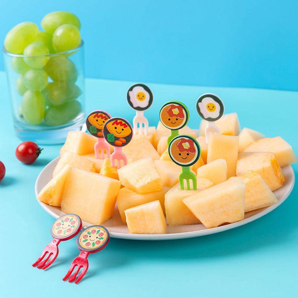 Set 16 / 20 Nĩa Ăn Trái Cây Hình Dễ Thương