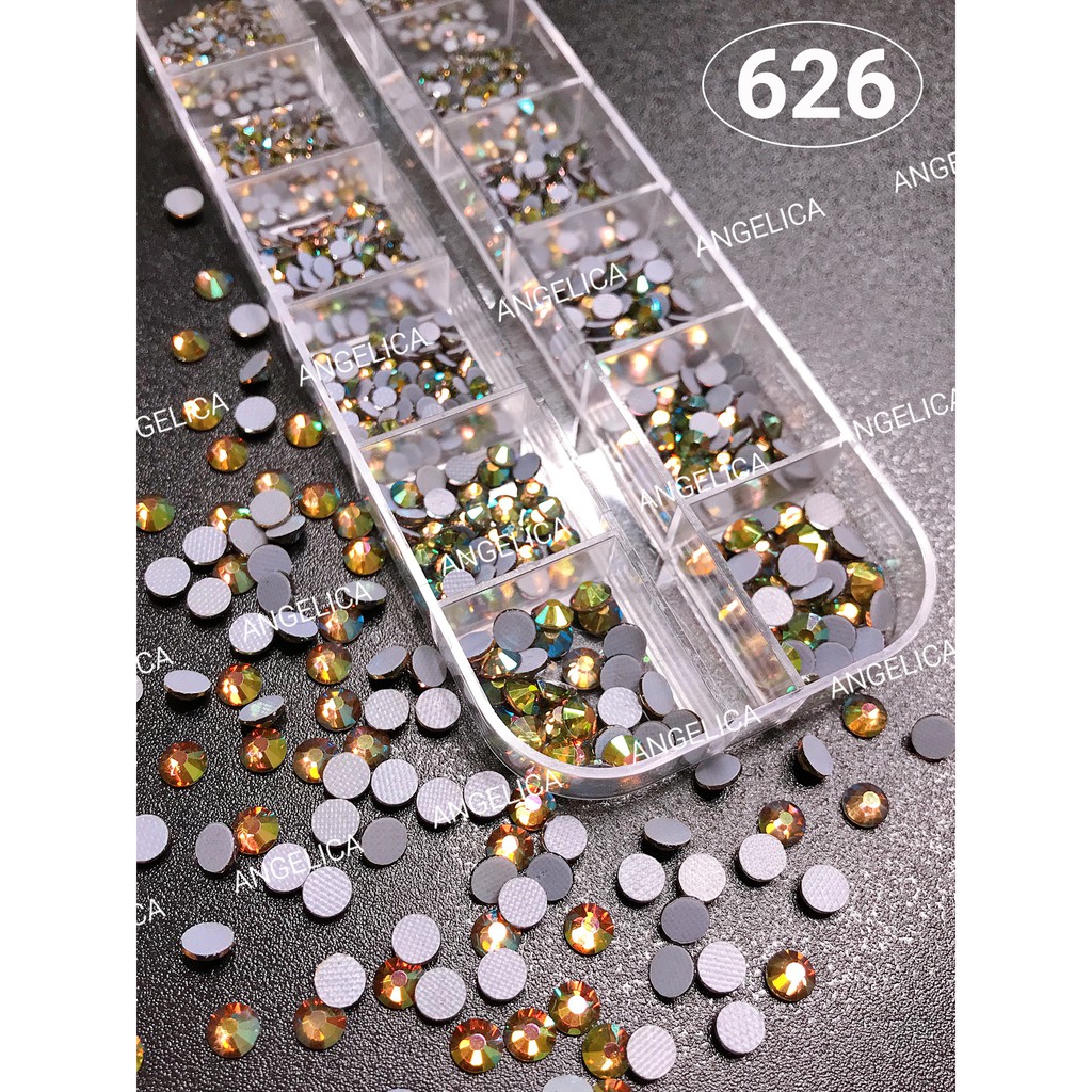 [Đá chân lưới] - [Đá Nail] - [Đá đính móng] Angelica 626 - Ghost Light