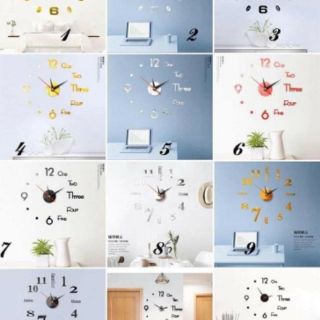Đồng hồ dán tường