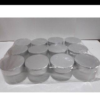 Hũ thuỷ tinh nắp bạc 10gr