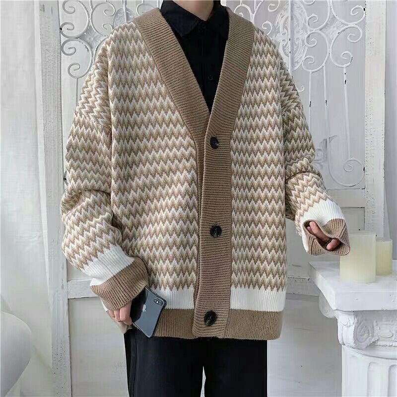 [ ORDER ] Áo khoác len cardigan chất dày dặn cực đẹp ( kèm ảnh thật sau )