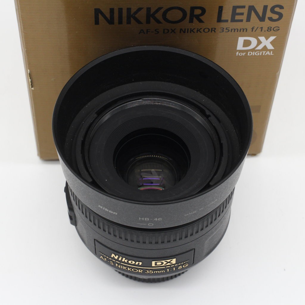 Nikon AF-S 35mm f/1.8 G DX xách tay (ĐẸP 99%)