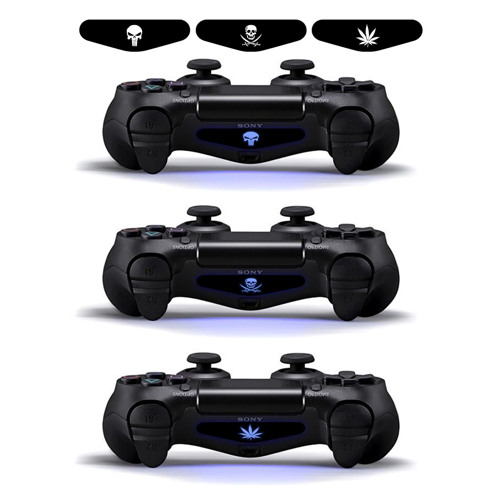 Bộ 4 / 9 / 48 Miếng Dán Thanh Đèn led Cho ps4